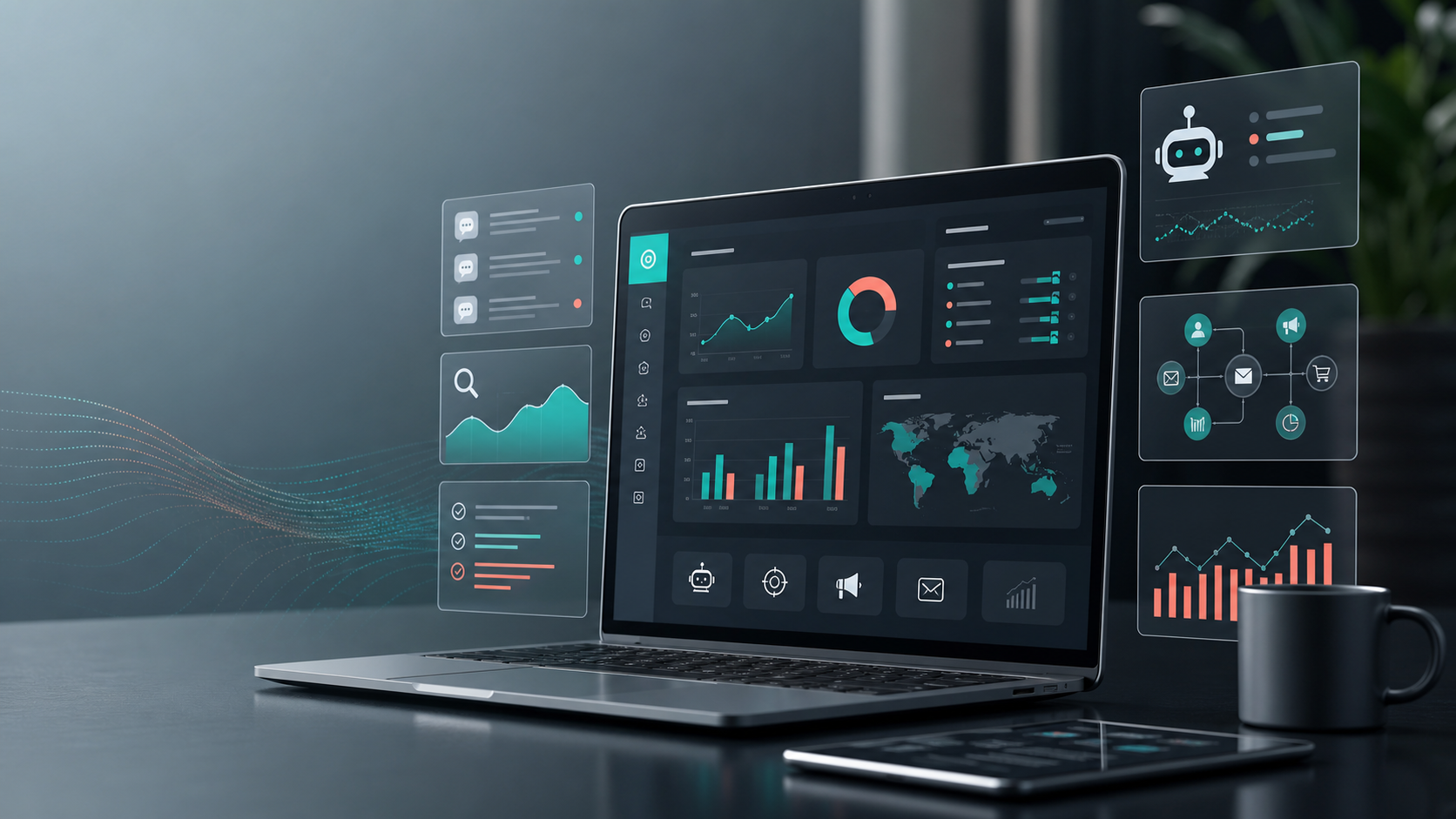 Infinite Fusion teams collaborating across technology and operations