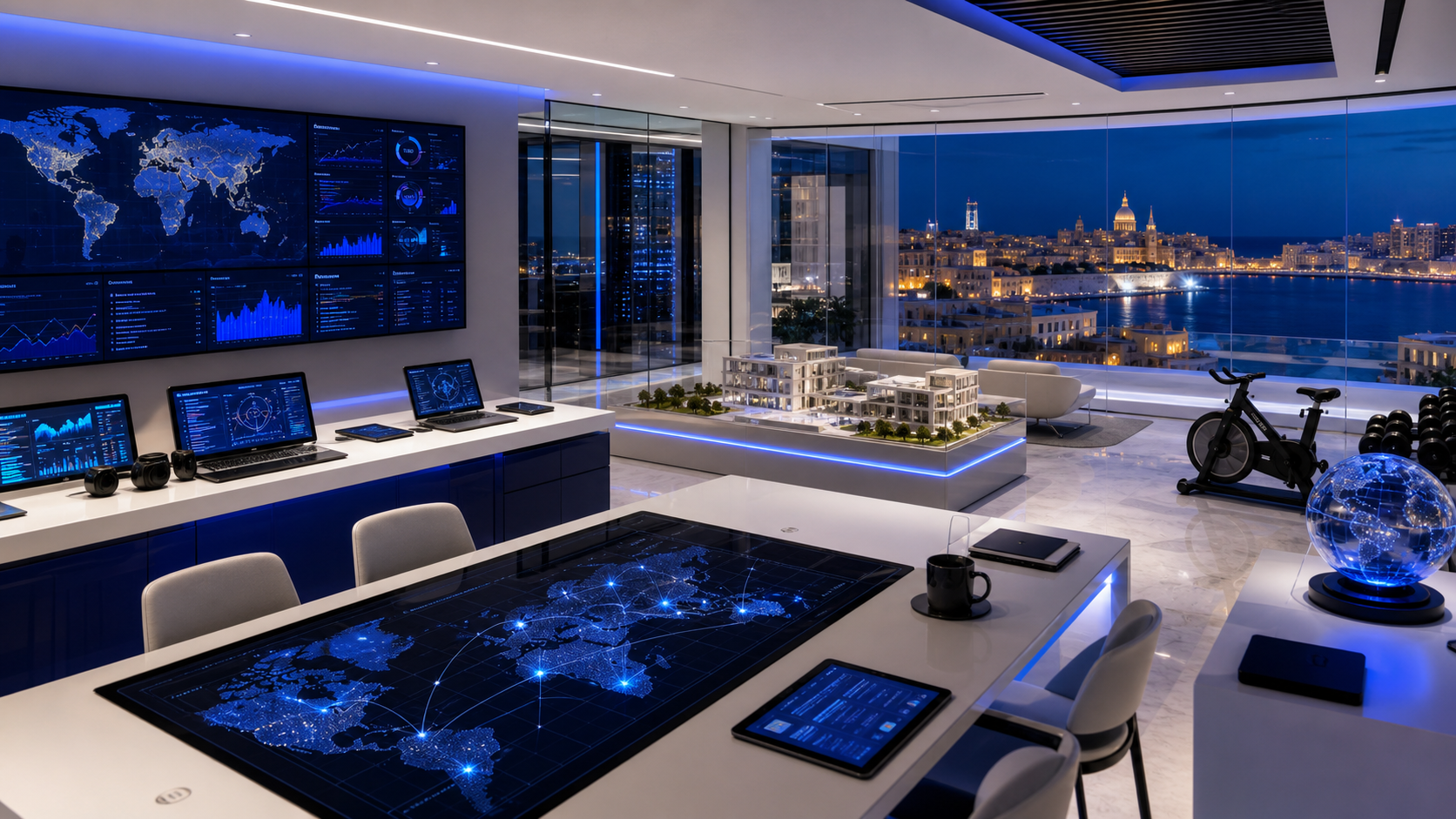 Infinite Fusion international operations centre