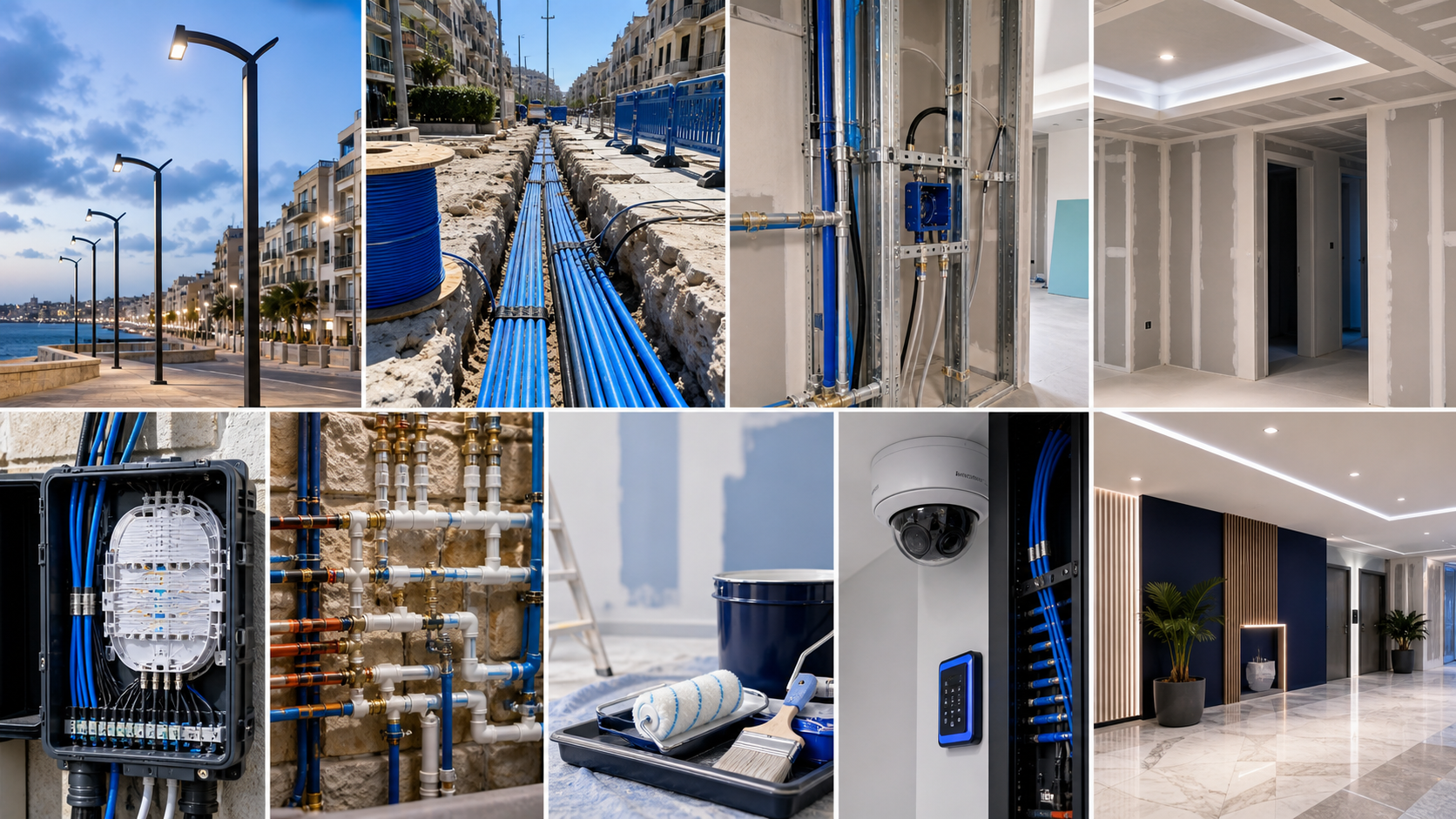 Infinite Fusion Services field delivery and construction
